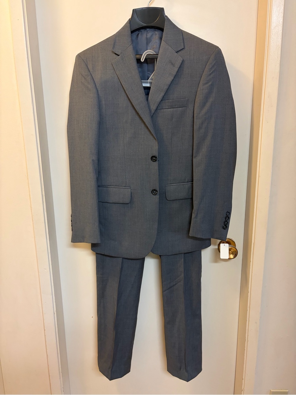 Pronto Uomo Gray Two-Piece Suit